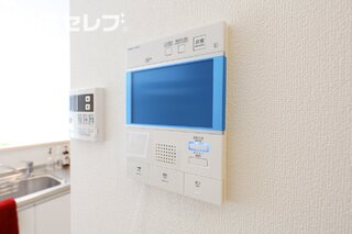 オートロック付き安心です