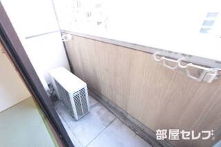 広く使えるバルコニー