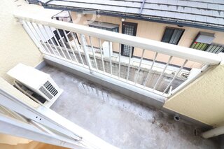 写真は1階のお部屋です。