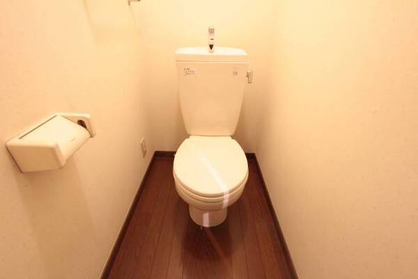 トイレも綺麗です
