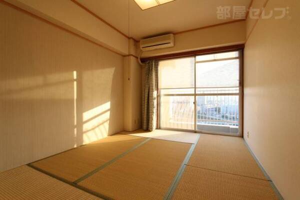 明るいお部屋です。