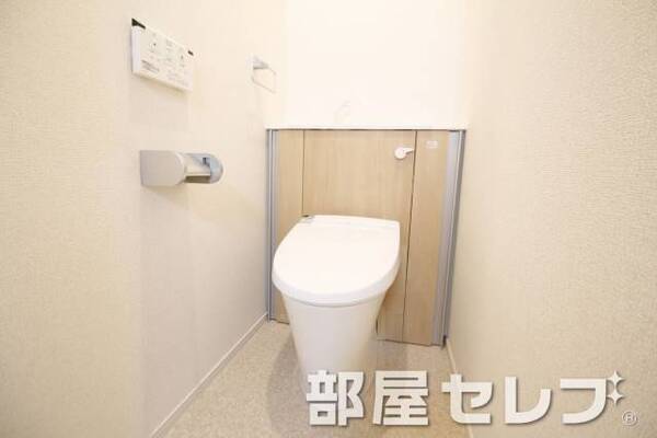 温水洗浄便座。