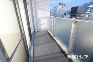 広く使えるバルコニー