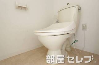 温水洗浄便座。