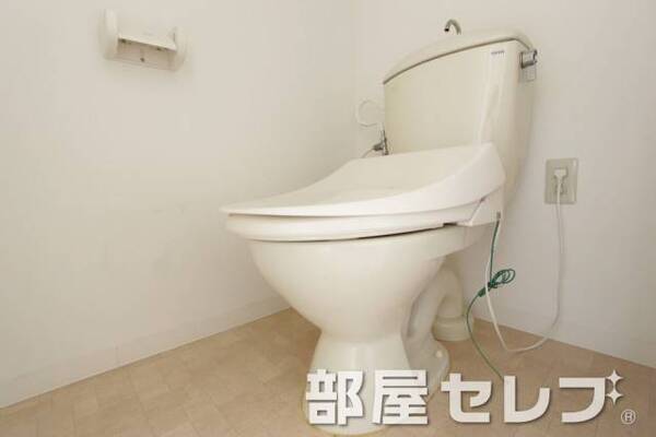 温水洗浄便座。