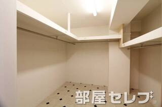 ウォークインクローゼット。