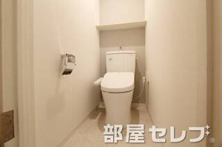 温水洗浄便座。