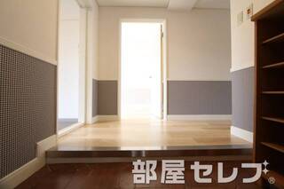 玄関口。