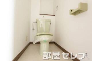 トイレもきれいにしています。