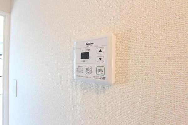 給湯設備です。