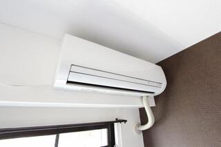 エアコンでいつでも快適に過ごせます。