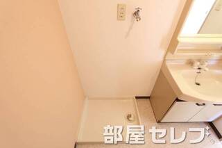 洗濯機置き場はこちら。（イメージ写真）