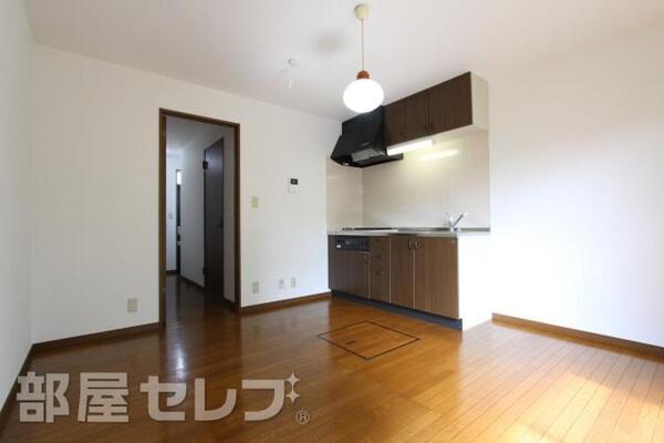 使いやすいリビングです。