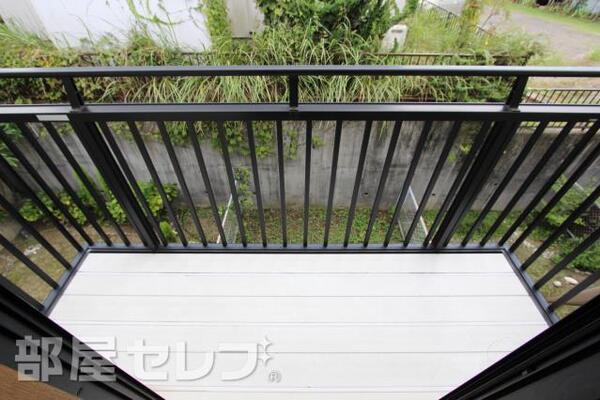 ベランダです。