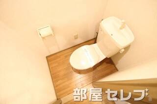 トイレもきれいにしています。