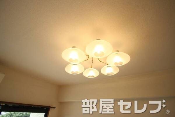 照明。