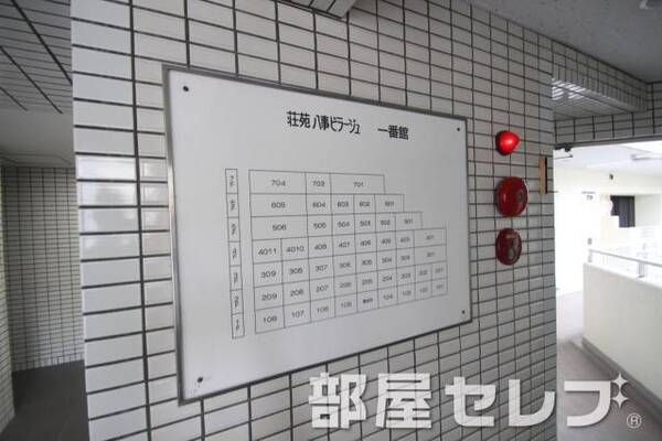 号室配置。