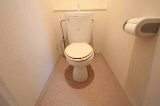 トイレも綺麗です