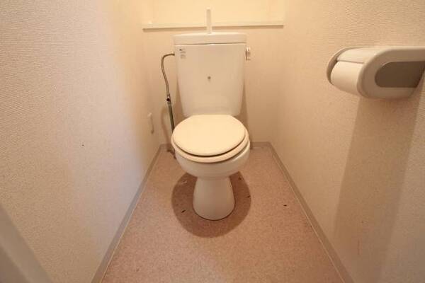 トイレも綺麗です