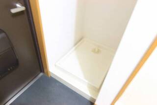 室内洗濯機置き場