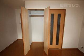 大きなクローゼット