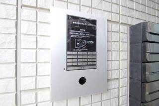 オートロック付きで安心ですね。　※イメージ