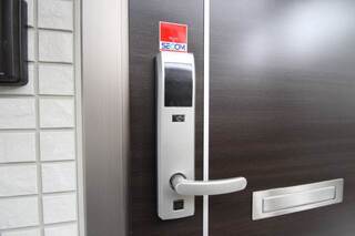 電子ロック付きです。　※イメージ
