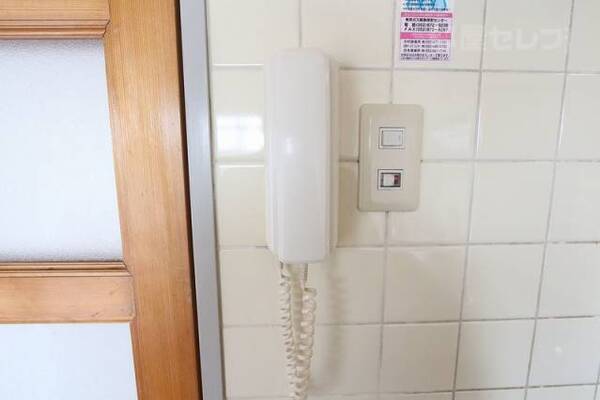 インターホン受話器