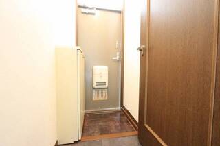 小庭付きの1階です。