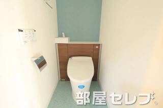 温水洗浄便座。