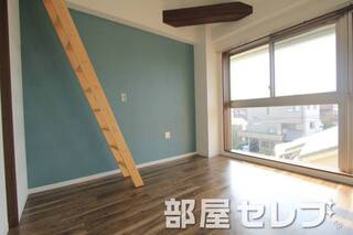 違う角度からのリビング。