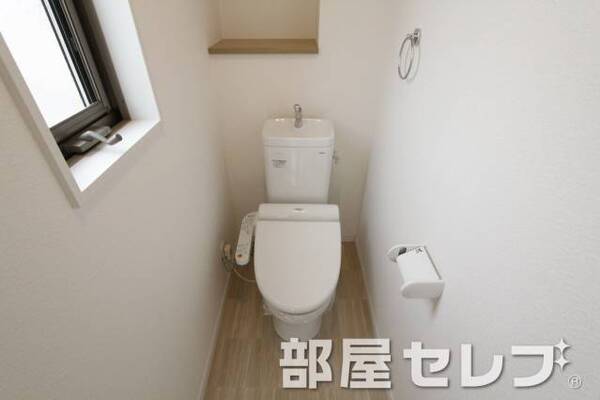 温水洗浄便座。
