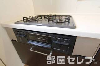 3口ガスコンロ。