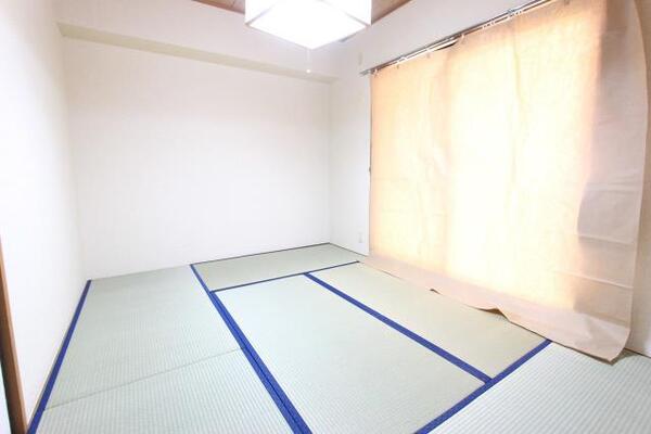 日当たりのいい部屋です。