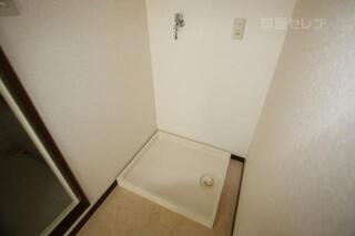 室内洗濯機置き場です。