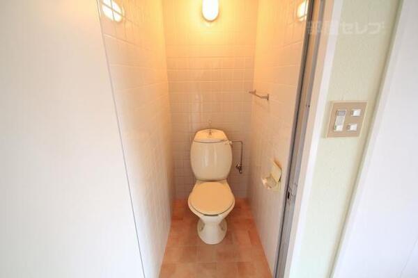 とてもきれいなトイレです。（イメージ）