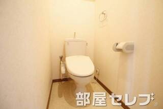 温水洗浄便座。