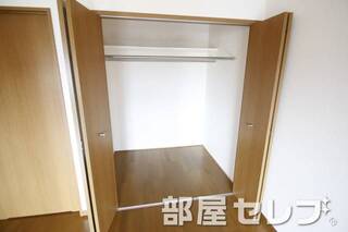 ウォークインクローゼット。