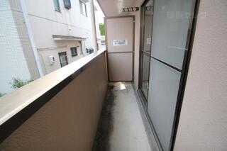 洗濯物たくさん干せます。