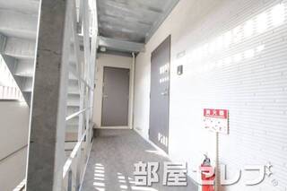 綺麗な共用部。