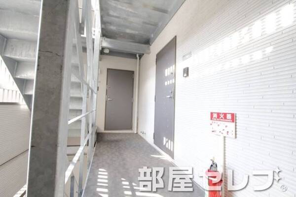 綺麗な共用部。