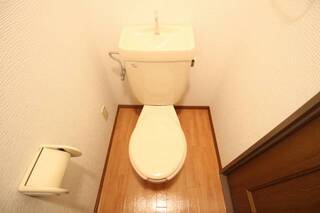 綺麗なトイレです。