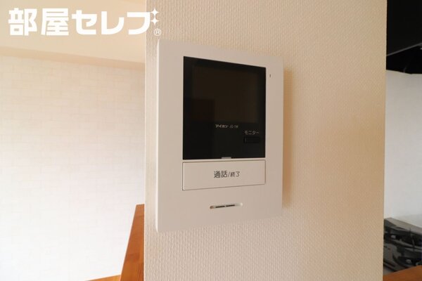 カウンター付きキッチン
