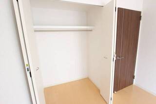 広々クローゼットです