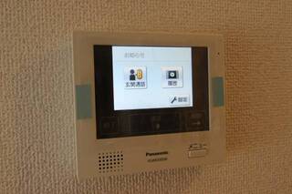 オートロック付きで安心ですね