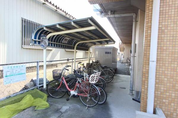 自転車置場