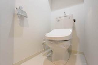 トイレも清潔で快適に使えそうです。