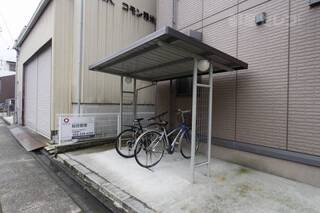 駐輪場です。