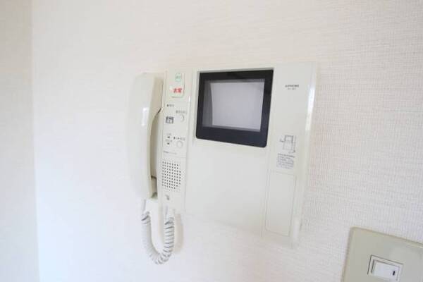モニター付きで安心