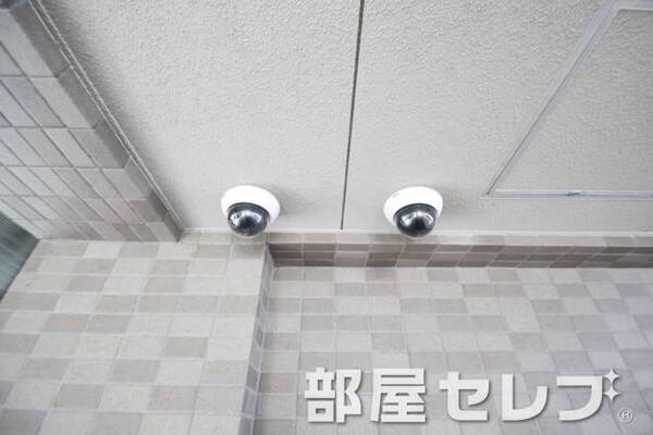 防犯カメラ。